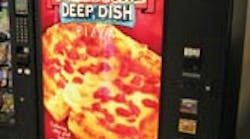 A Kraft Tombstone pizza machine has proven successful for Corporate Services Group in Tampa, Fla., a company that has long prided itself on fresh as opposed to frozen food.