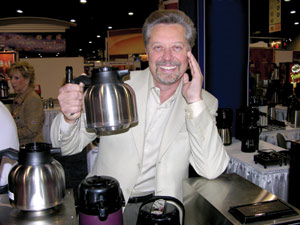 Peter Tullio Jr. saw specialty coffee bringing new life to the OCS market, giving his vending company a new direction after cigarettes were outlawed. He put together a team of veterans to complement the family business.