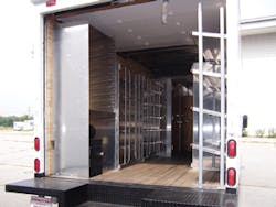 SpecialtyTrux works with operators to build the exact interior they need. SpecialtyTrux works with operators to build the exact interior they need.
