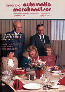 The Swanson Corp. demonstrated leadership in many areas over the years, including foodservice and healthy eating, as shown in these Automatic Merchandiser cover stories in 1986 and 1996.