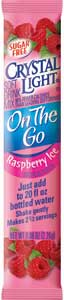 On The Go packet of Crystal Light