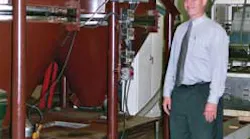 The convection roaster allows Joe Ragan’s Family Of Companies to provide coffee roasted in less than two weeks. Dan Ragan proudly offers tours.