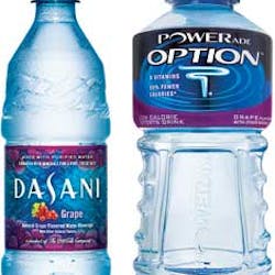 Dasani and Powerade beverages