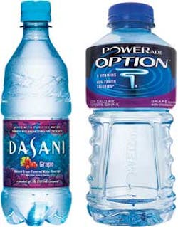 Dasani and Powerade beverages Dasani and Powerade beverages