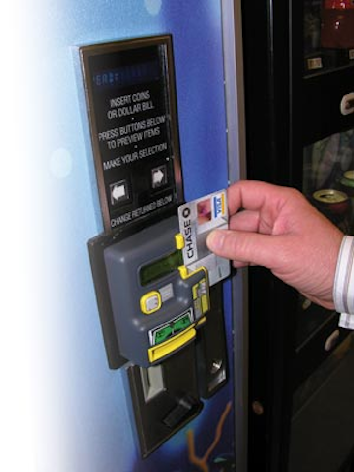 Credit Card Options Increase For Vending Operators Vending Market Watch