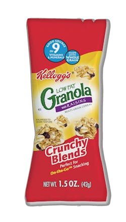 Crunchyblendslowfatgranolawithraisins 10109963 Crunchyblendslowfatgranolawithraisins 10109963