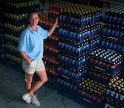 Jackee Shields, operations manager, oversees the recent move to a new condo warehouse for Professional Vending Services Inc. Jackee Shields, operations manager, oversees the recent move to a new condo warehouse for Professional Vending Services Inc.