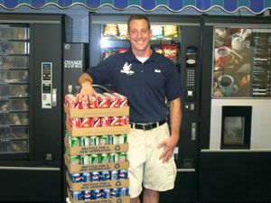 Matt Mongrain, 28, co-owner, Dove Vending LLC, Denver, Colo.