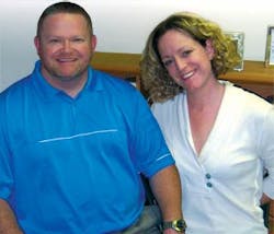 Mike and Jodi Glimpse are on track to reach $5 million in annual sales in their first five years. Mike and Jodi Glimpse are on track to reach $5 million in annual sales in their first five years.