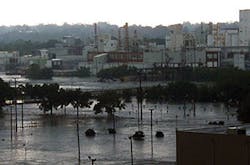 Flooding has cost an estimated $1 billion in damage in Cedar Rapids, Ia. alone. Flooding has cost an estimated $1 billion in damage in Cedar Rapids, Ia. alone.