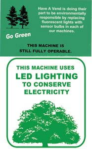 LED Vending Machine Lighting Kit 1 Super Bright Strips 