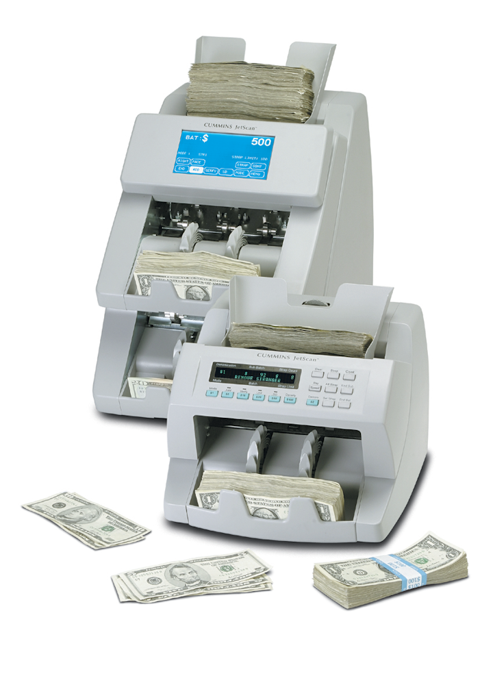 Cummins Allison Currency and Check Scanners From Cummins Allison