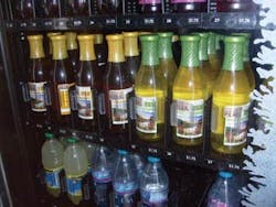 Iitems such as Gold Peak Tea retail for well above $2.50 in convenience stores and can be sold in vending machines. Iitems such as Gold Peak Tea retail for well above $2.50 in convenience stores and can be sold in vending machines.