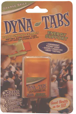 Dyna Labels Dyna Tabs | Vending Market Watch