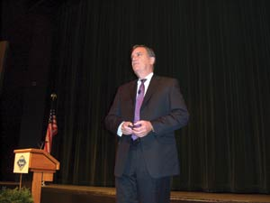 Brad Bachtelle, president, Bachtelle & Associates, gave some blunt advice at the NAMA National Expo opening general session.