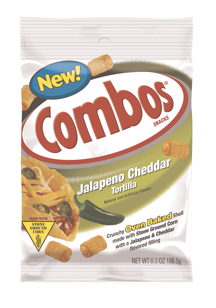COMBOS(R) Jalapeno Cheddar Tortilla From MARS Chocolate North America