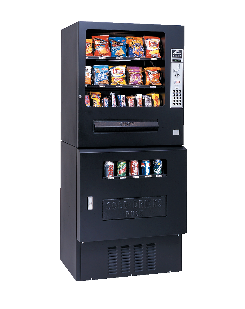Rcs20mdbrcd5mdbsnackcoldcanmerchandiser 10110117