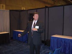 Gary Terrell notes the resiliency of confection products despite economic conditions. Gary Terrell notes the resiliency of confection products despite economic conditions.