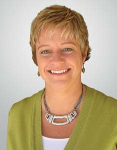 Distributor of the Year Nancy Woodham, Vistar Vend Source Inc., Phoenix, Ariz.