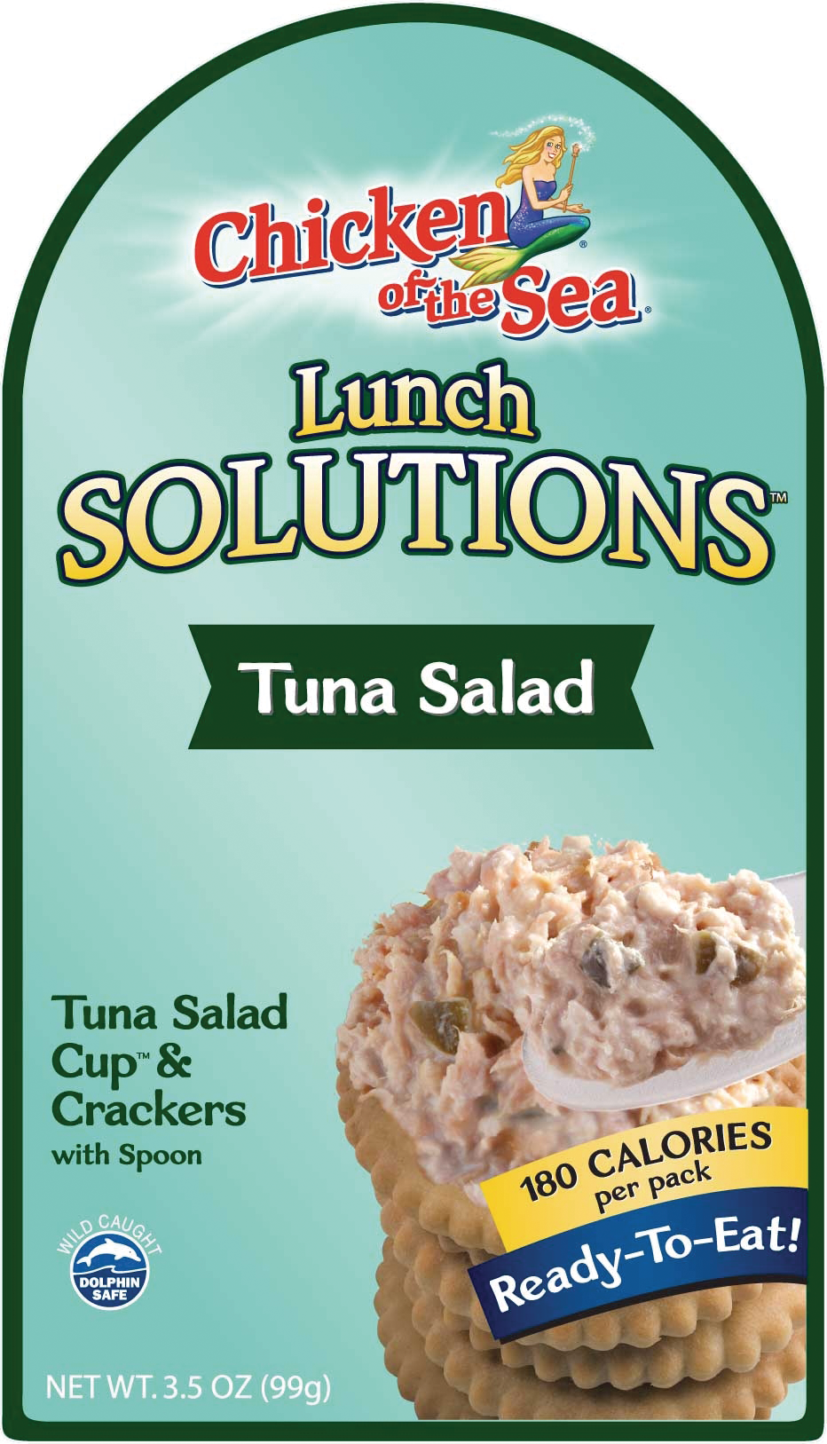 Chicken of the Sea Lunch Solutions Tuna Salad Kit With Crackers