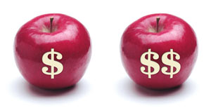 Several vending operators have found it pays to advertise value comparisons with fast feeders and convenience stores. Such comparisons are effective at the point of sale.