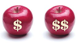 Several vending operators have found it pays to advertise value comparisons with fast feeders and convenience stores. Such comparisons are effective at the point of sale. Several vending operators have found it pays to advertise value comparisons with fast feeders and convenience stores. Such comparisons are effective at the point of sale.