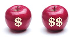 Several vending operators have found it pays to advertise value comparisons with fast feeders and convenience stores. Such comparisons are effective at the point of sale. Several vending operators have found it pays to advertise value comparisons with fast feeders and convenience stores. Such comparisons are effective at the point of sale.