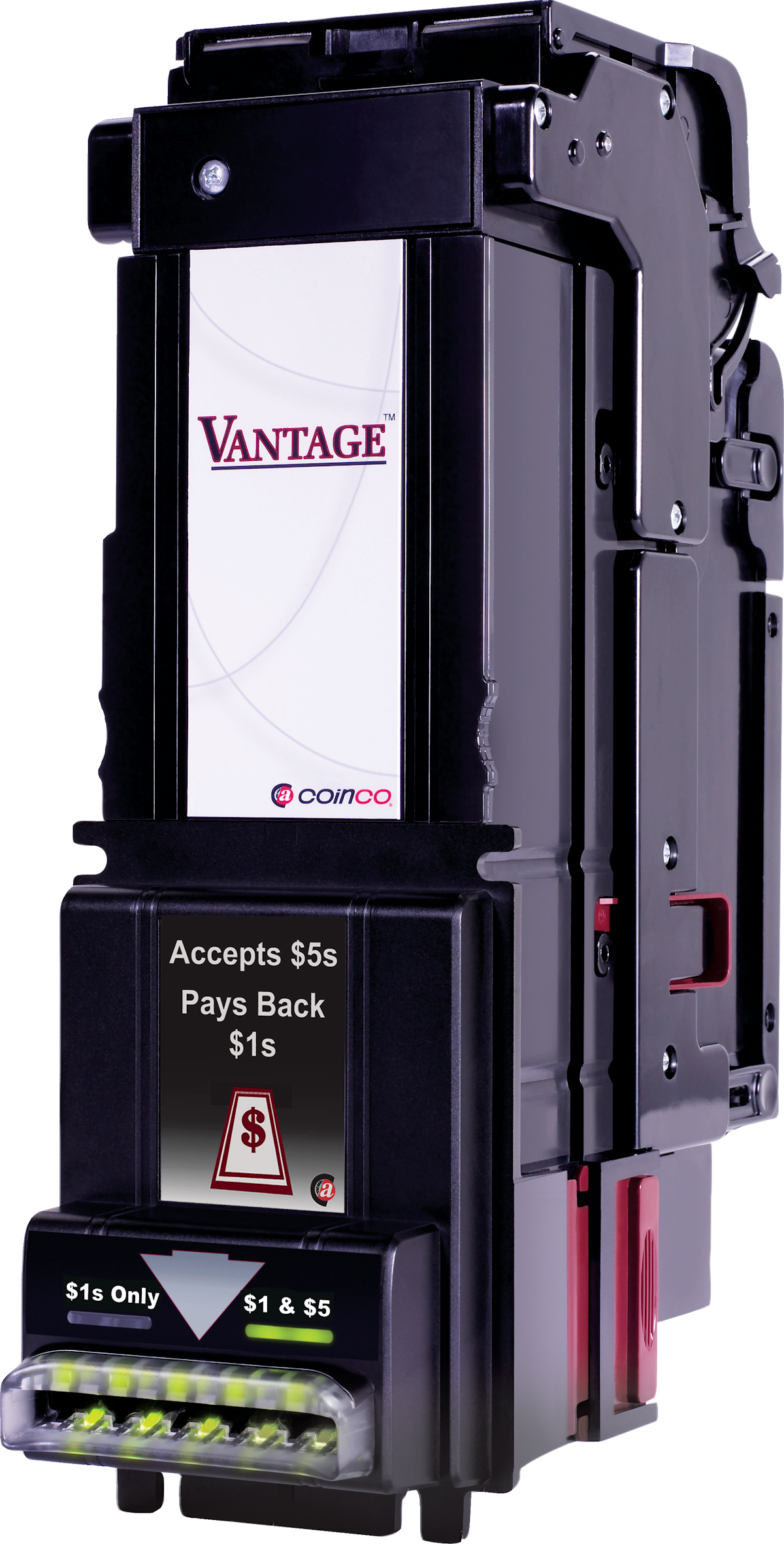 Coin Acceptors Vantage Bill Recycler And Card Reader From: Coin ...