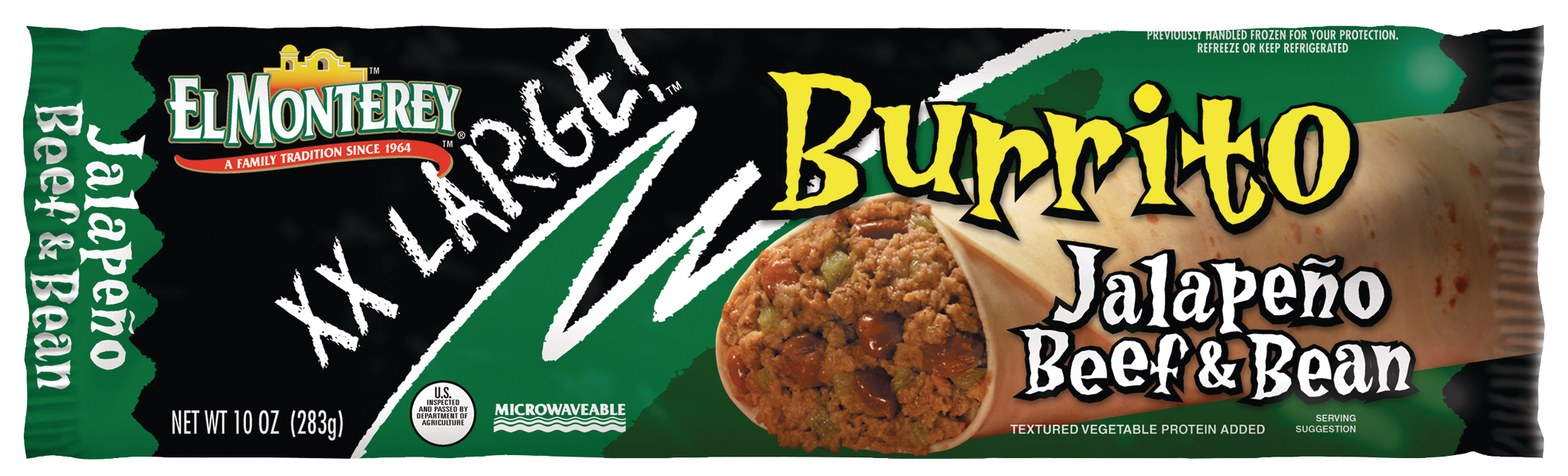 Elmontereyxxlburritojalapenobeefandbean 10110180