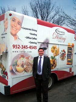 Shawn Taher has overseen two of the largest vending installations in the Twin Cities in the past year. Technology, wellness and fresh food all contribute to the company’s success. Shawn Taher has overseen two of the largest vending installations in the Twin Cities in the past year. Technology, wellness and fresh food all contribute to the company’s success.