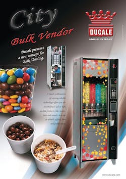 Dulcaleautomatedbulkvendingmachine 10110216 Dulcaleautomatedbulkvendingmachine 10110216