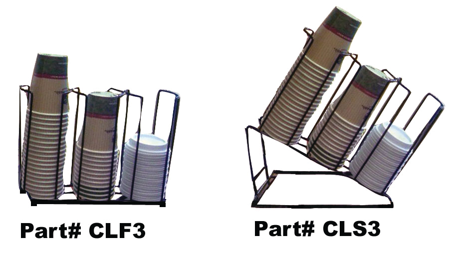 Holidayhousedisposablecupandlidrack 10110198