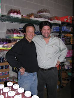 Co-owners Steve Kritz, left, and Jeff Shapiro run S&O Vending with professionalism and attention to account demographics, while still working full-time jobs outside the industry. Co-owners Steve Kritz, left, and Jeff Shapiro run S&O Vending with professionalism and attention to account demographics, while still working full-time jobs outside the industry.