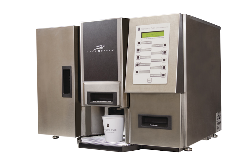 Wolfgang Puck CafeXpress Coffee Brewer Vending Market Watch