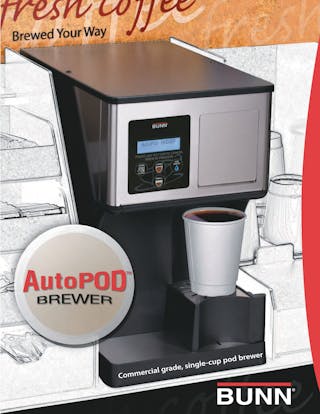 Bunn AutoPOD Single-Cup Coffee Brewer