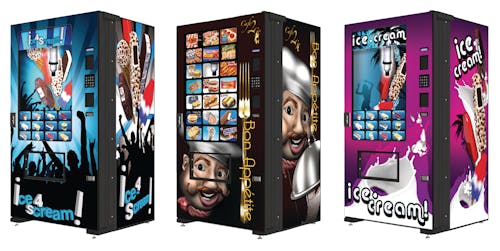 Fastcorp ice cream vending machine deals