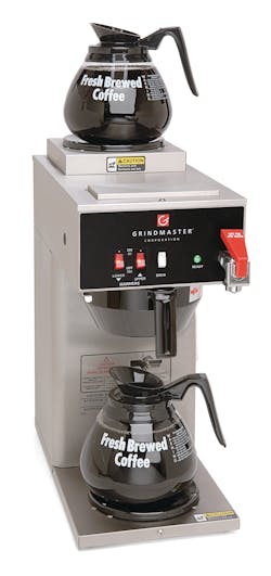 Grindmasteratseriesautomaticcoffeebrewers 10110314 Grindmasteratseriesautomaticcoffeebrewers 10110314