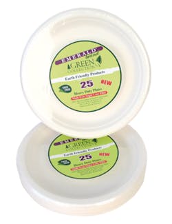 Paradigmemeraldbiodegradableplates 10110316 Paradigmemeraldbiodegradableplates 10110316