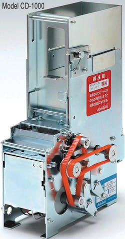 Asahiseikocd1000carddispenser 10110439 Asahiseikocd1000carddispenser 10110439
