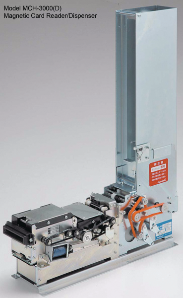Asahiseikomch3000dmultifunctionalcardreaderdispenser 10110441