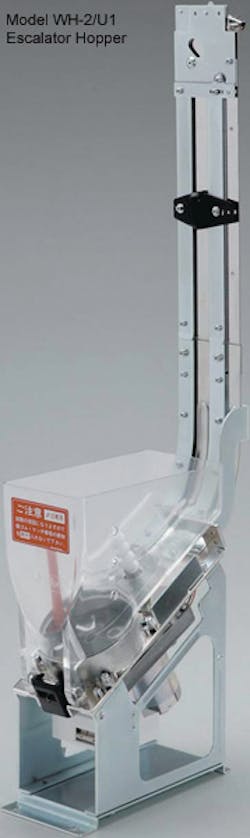 Asahiseikowh2narrowcoinhopperwithescalator 10110437 Asahiseikowh2narrowcoinhopperwithescalator 10110437