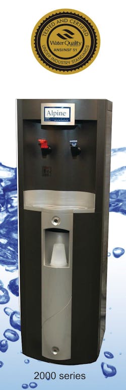 Alpinewqacertifiedwatercoolers 10110450 Alpinewqacertifiedwatercoolers 10110450
