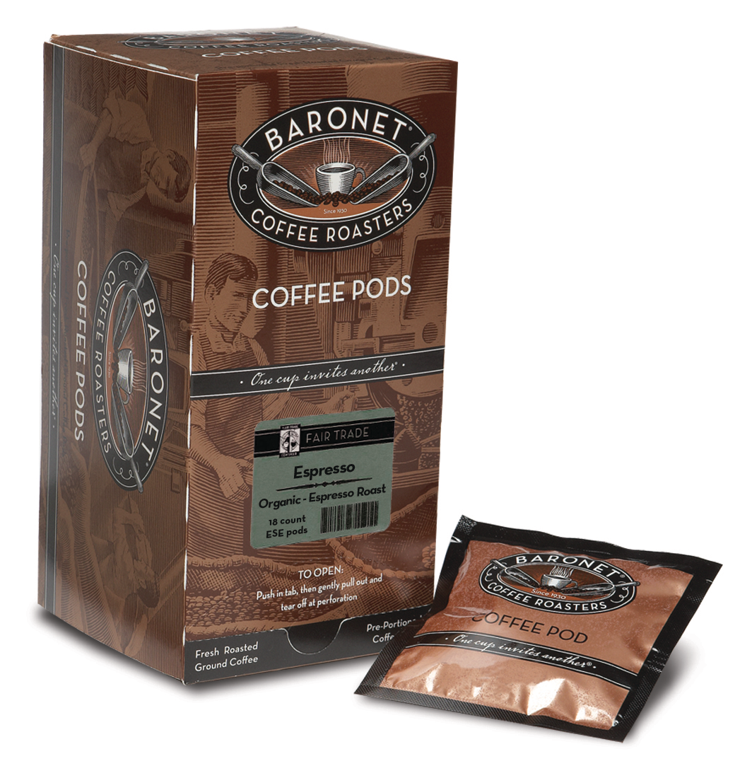 Baronetcoffeeespressopods 10110480