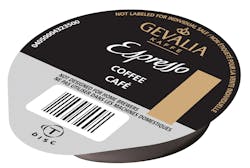 Gevaliatdiscsinglecupcoffeecartridge 10110491 Gevaliatdiscsinglecupcoffeecartridge 10110491