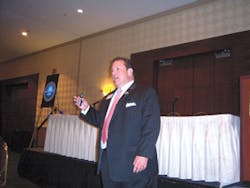 Leo Fante of Consumer’s Choice Coffee in Louisville, Ky. wants to be the service provider that customers use as a benchmark for other services. Leo Fante of Consumer’s Choice Coffee in Louisville, Ky. wants to be the service provider that customers use as a benchmark for other services.