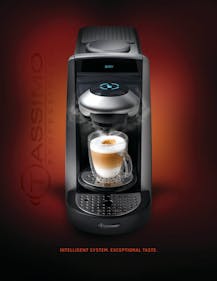 Tassimo pro top
