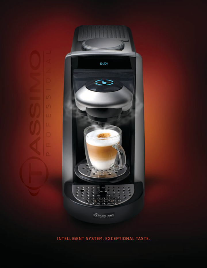 Kraft Tassimo Professional Single Cup Brewer From Kraft Vending & OCS Vending Market Watch