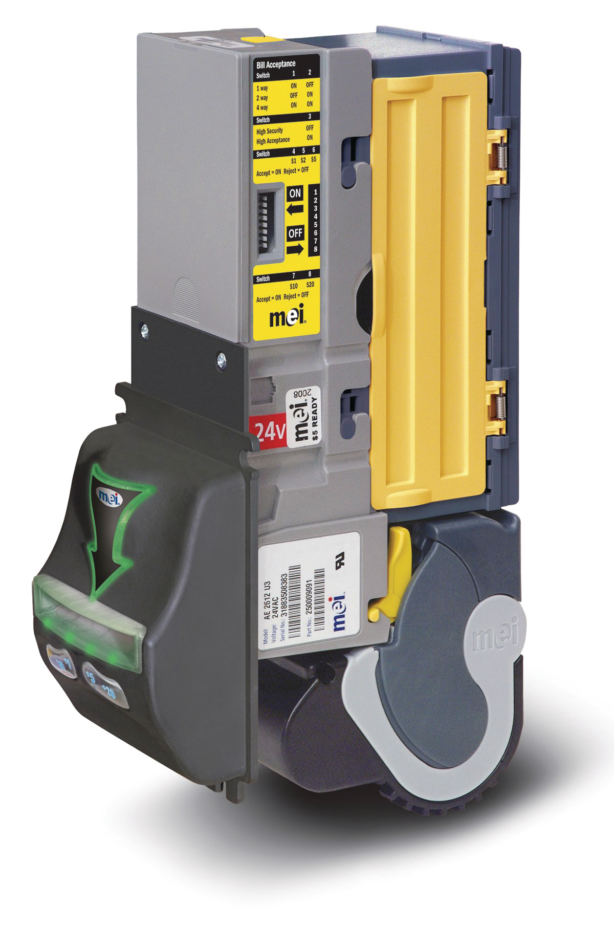 Meicashflowseries2000vnrbillrecycler 10110476