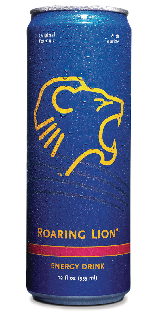 Roaring Lion Energy Drink Vending Market Watch