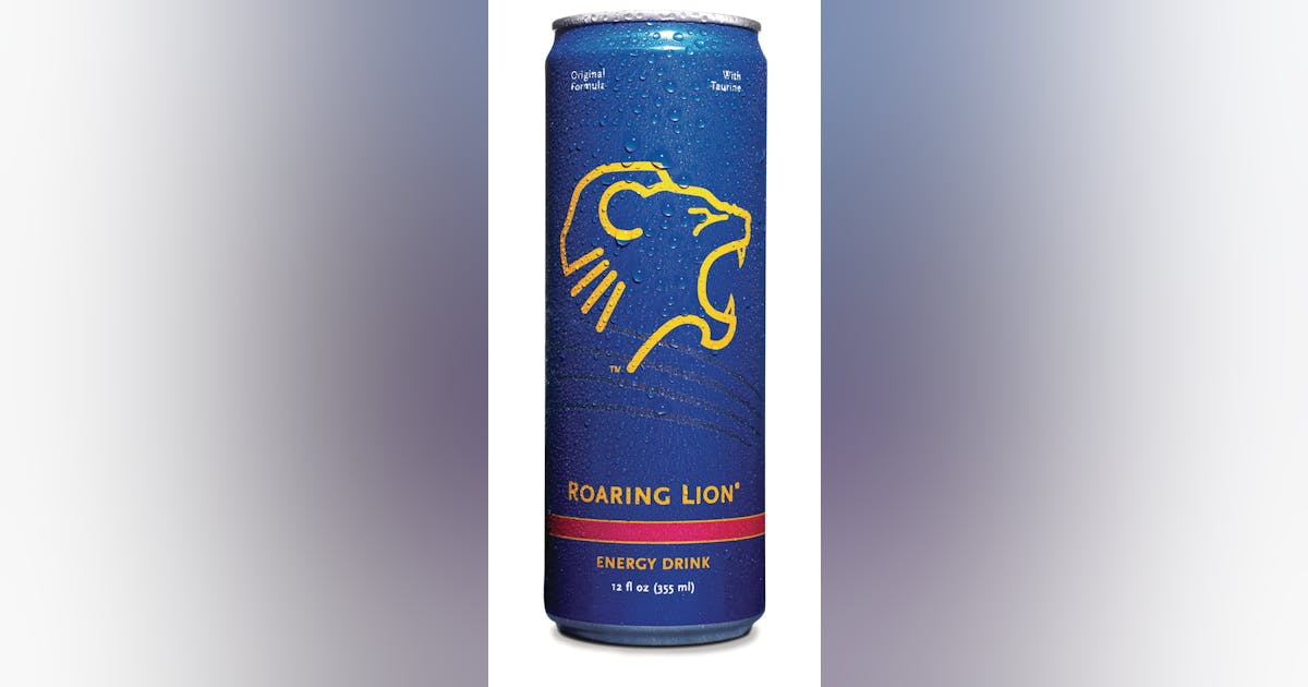 Roaring Lion Energy Drink Vending Market Watch